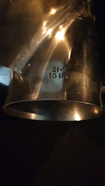 Hélice inox