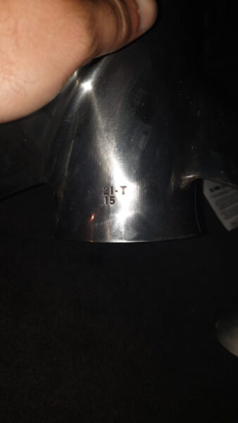 Hélice inox