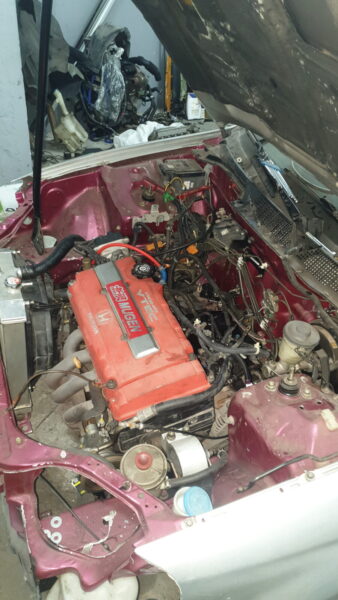 Motor Honda B18C4