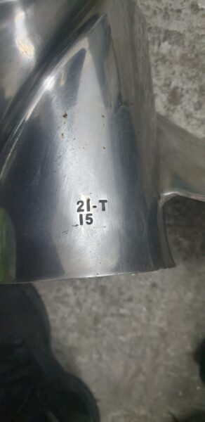 Hélice inox
