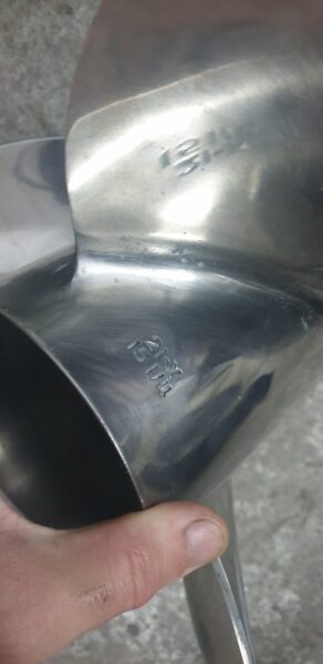 Hélice inox