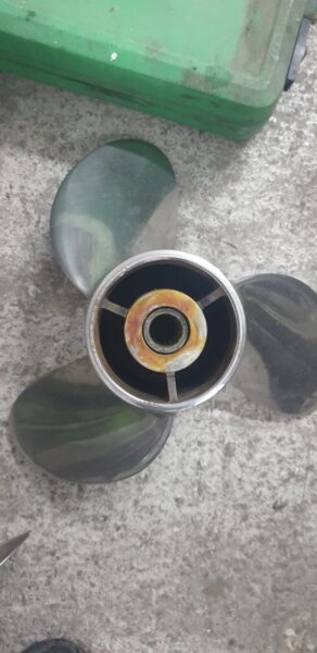 Hélice inox