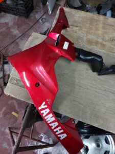 Carenado lateral izquierdo Yamaha R6R