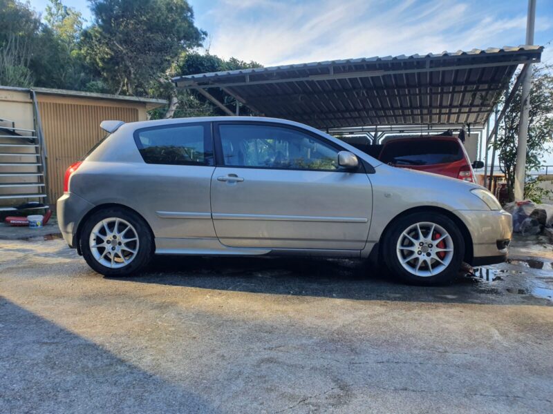 Taloneras Toyota Corolla TTE