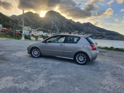 Taloneras Toyota Corolla TTE