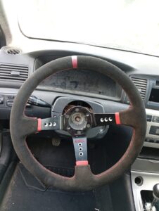 Volante desplazado OMP