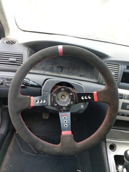 Volante desplazado OMP