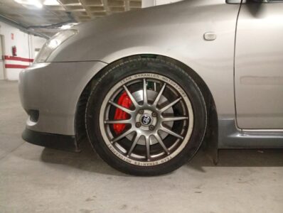 Llantas Team Dynamics 17x7 4x100