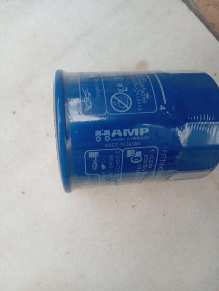 Filtro de aceite HAMP para Honda