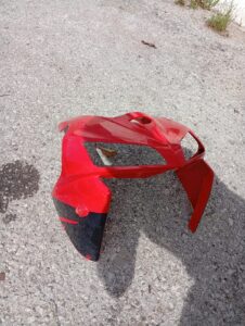 Carenado frontal HONDA CBR 600 RR 2005-2006