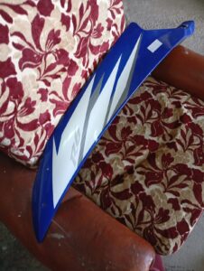 Laterales Yamaha R6R 2007