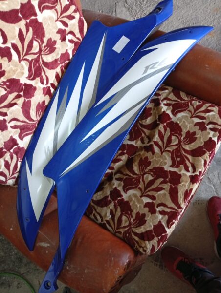 Laterales Yamaha R6R 2007