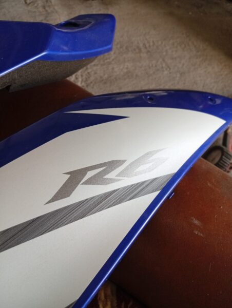 Laterales Yamaha R6R 2007