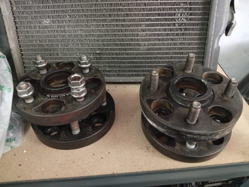 Separadores 4x100 Toyota 54,1