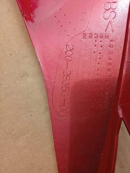 Carenado frontal izquierdo para Yamaha R6R 2006-2007