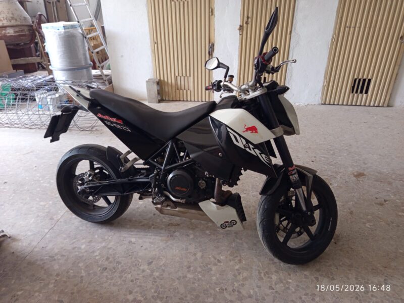KTM 690 DUKE 2010
