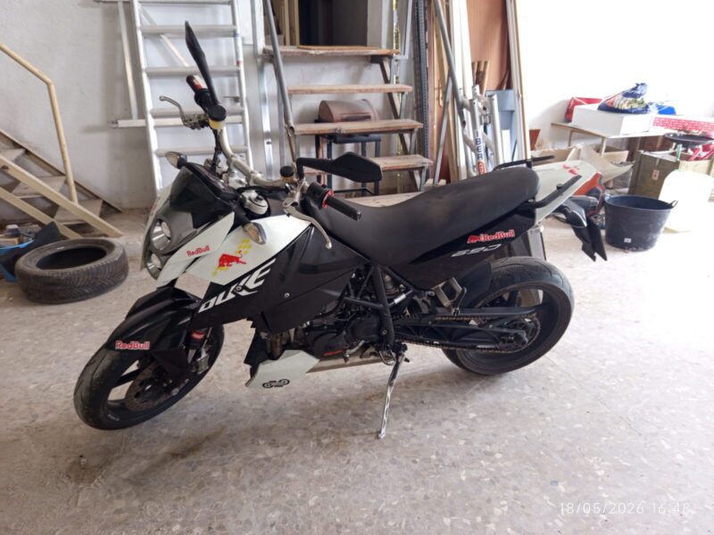 KTM 690 DUKE 2010