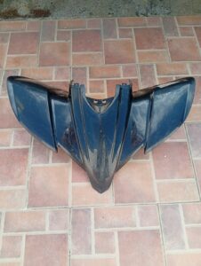 Guardabarros delantero Yamaha Raptor 450