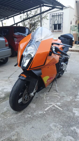 KTM RC8 impecable, muchos extras.
