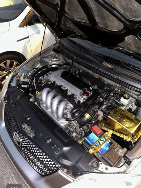 Toyota Corolla Tsport 1.8 VVTL-I